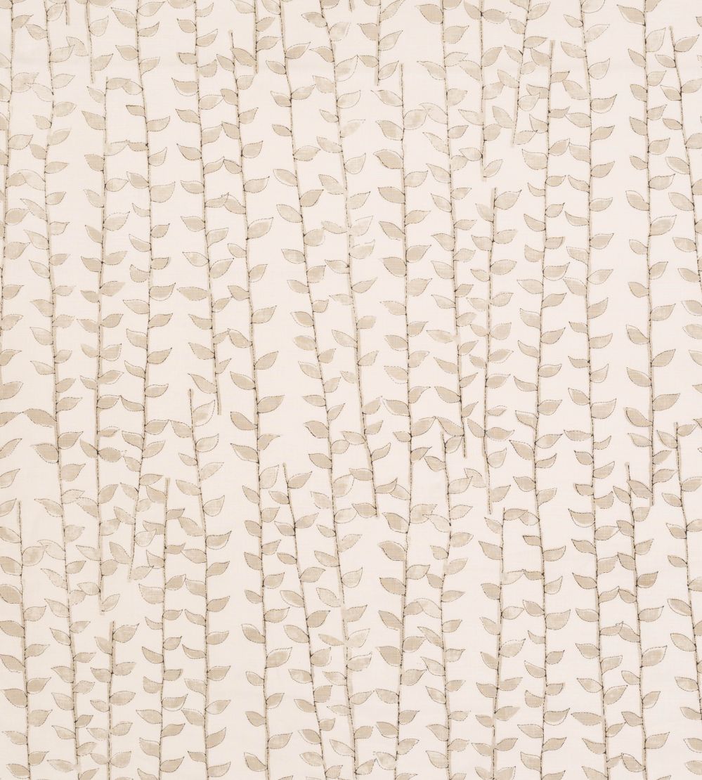 Tea Trail Fabric by Christopher Farr Cloth Natural
