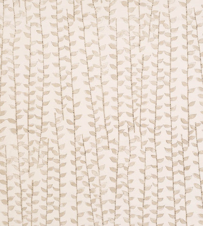 Tea Trail Fabric by Christopher Farr Cloth Natural