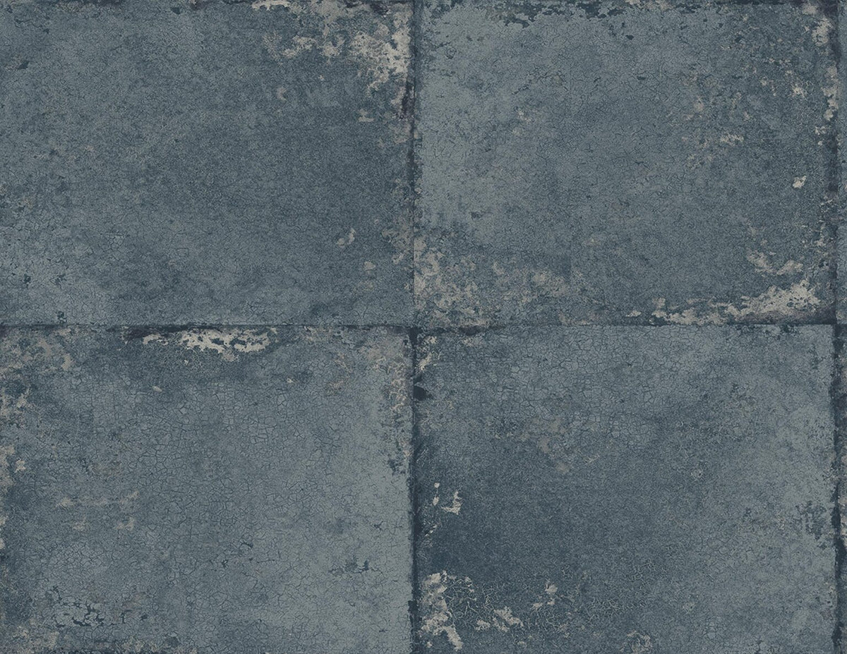 Tectoria contract wallcovering by Coordonné in Blue/Navy 64986502, flat pattern view