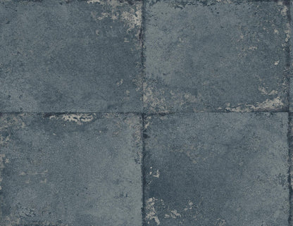 Tectoria contract wallcovering by Coordonné in Blue/Navy 64986502, flat pattern view