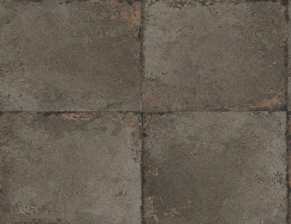 Tectoria contract wallcovering by Coordonné in Brown 64986510, flat pattern view