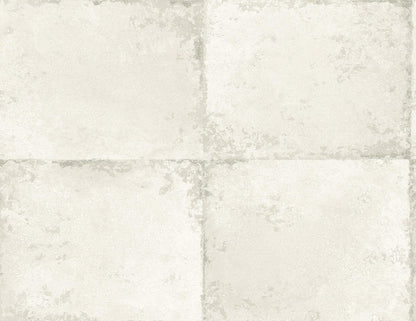 Tectoria contract wallcovering by Coordonné in White/Grey 64986500, flat pattern view