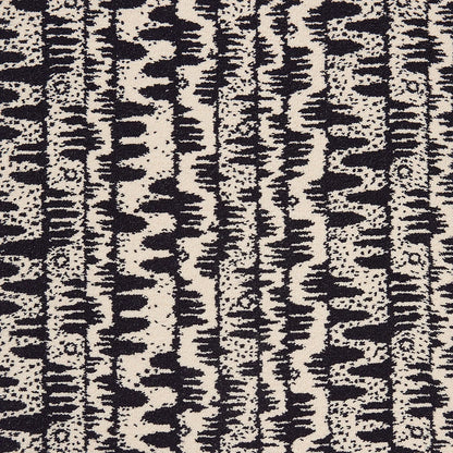 Tehea Rug by Pierre Frey in Noir & Blanc (FT433002)