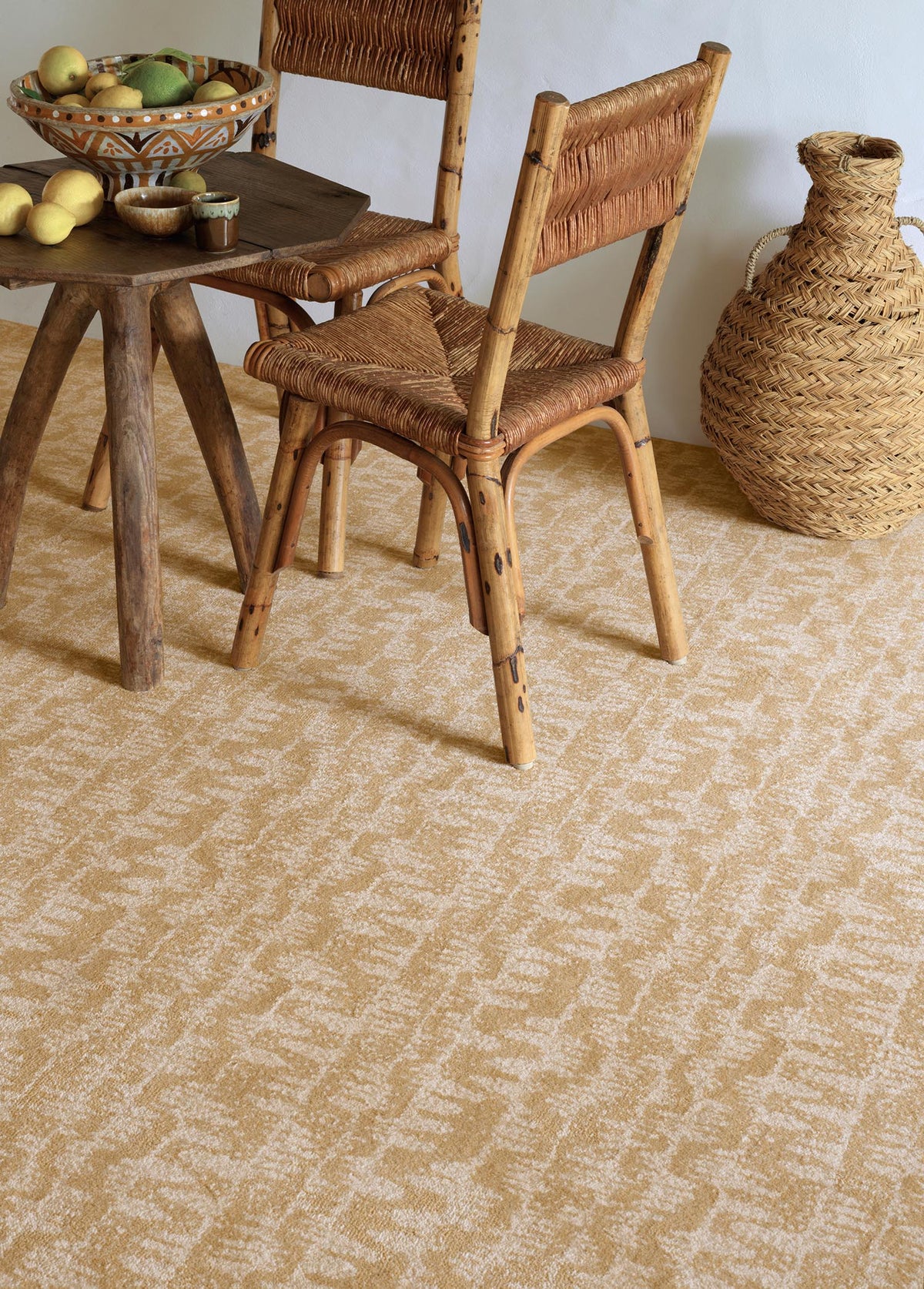 Tehea Rug by Pierre Frey shown in a room setting (view 1)