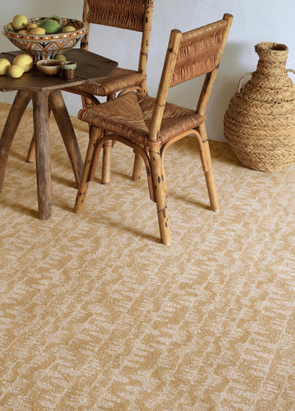 Tehea Rug by Pierre Frey shown in a room setting (view 1)