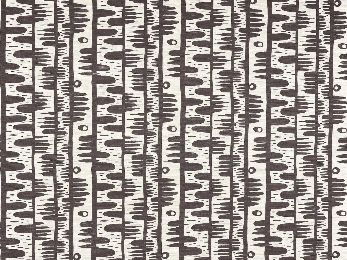Tehea Wallpaper by Pierre Frey in Charbon (FP971002)