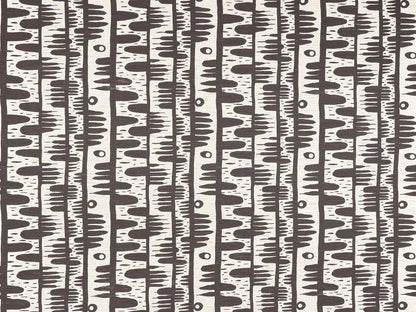 Tehea Wallpaper by Pierre Frey in Charbon (FP971002)