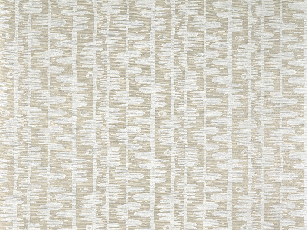 Tehea Wallpaper by Pierre Frey in Nacre (FP971001)