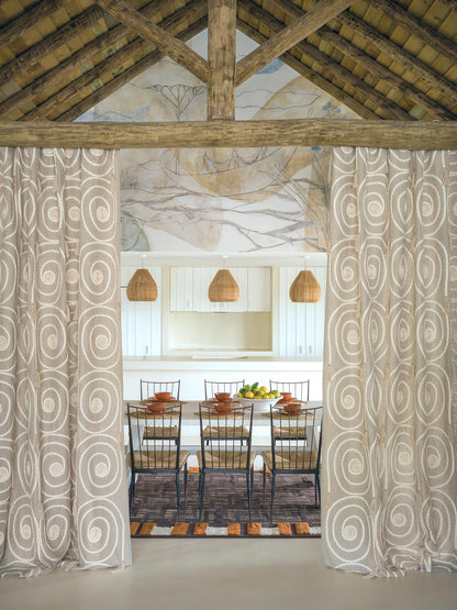 Temoe Fabric by Pierre Frey shown in a room setting (view 1)