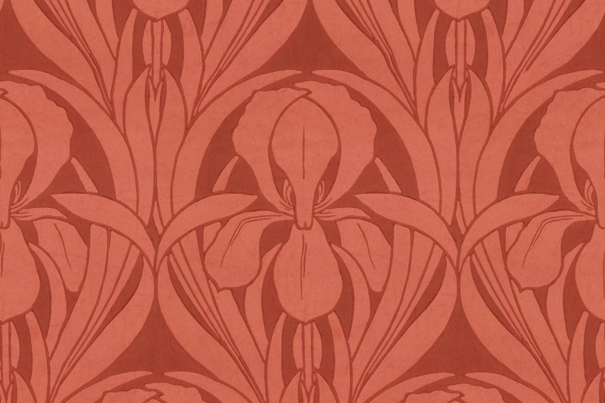 Templemore Red mural by Hovia
