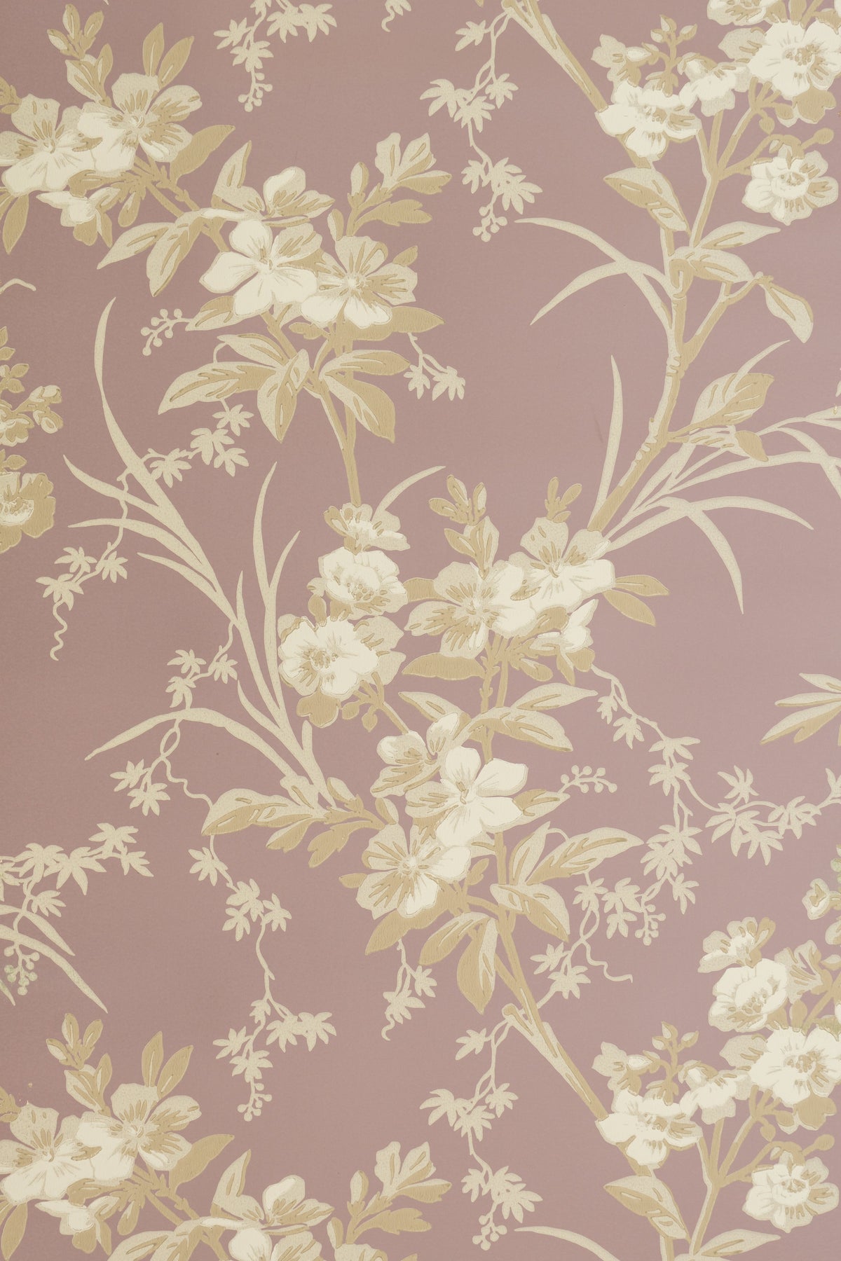 Templeton Garden Wallpaper by Jean Monro in Amethyst