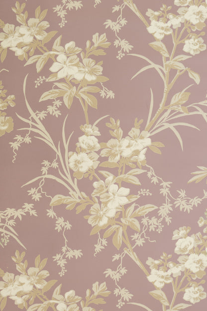 Templeton Garden Wallpaper by Jean Monro in Amethyst