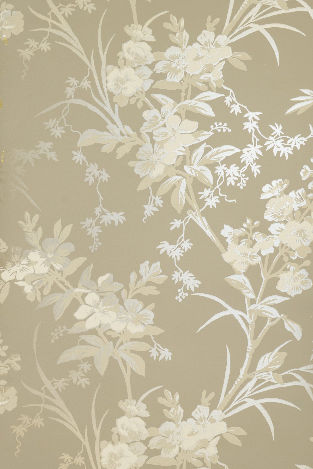 Templeton Garden Wallpaper by Jean Monro in Mercury