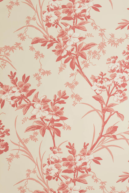 Templeton Garden Wallpaper by Jean Monro in Old Rose