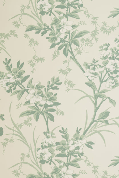 Templeton Garden Wallpaper by Jean Monro in Seafoam
