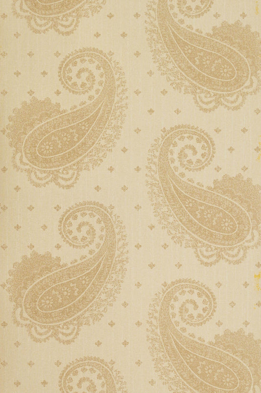 Templeton Paisley Wallpaper by Jean Monro in String