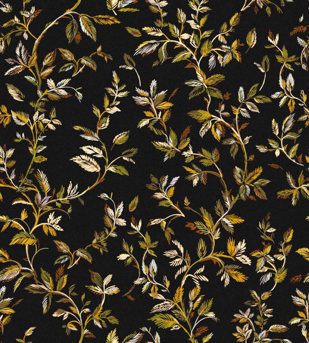Tenango Wallpaper by Coordonne Carbon