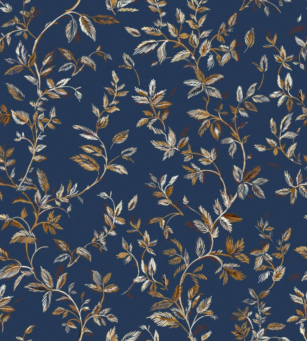 Tenango Wallpaper by Coordonne Indigo