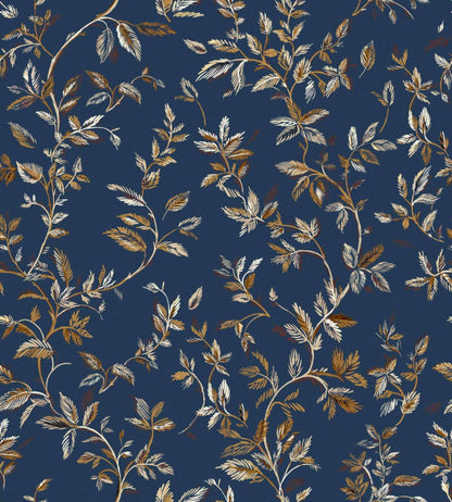 Tenango Wallpaper by Coordonne Indigo