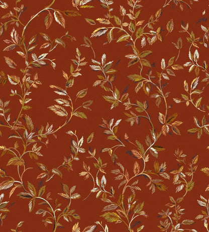Tenango Wallpaper by Coordonne Terracota