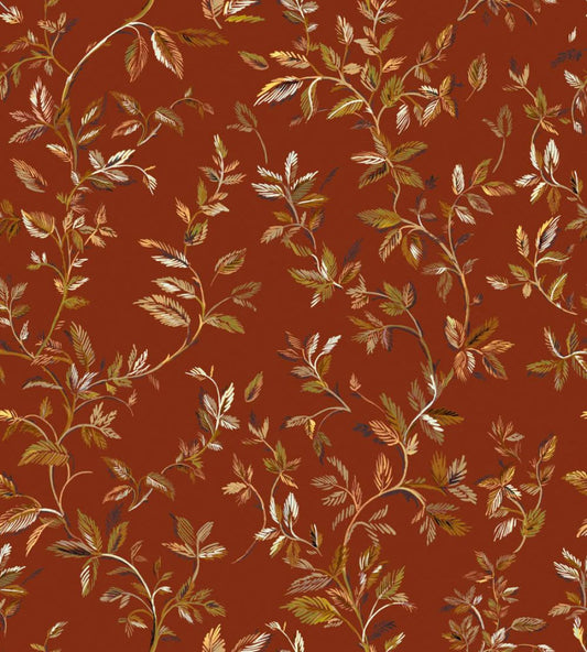 Tenango Wallpaper by Coordonne Terracota
