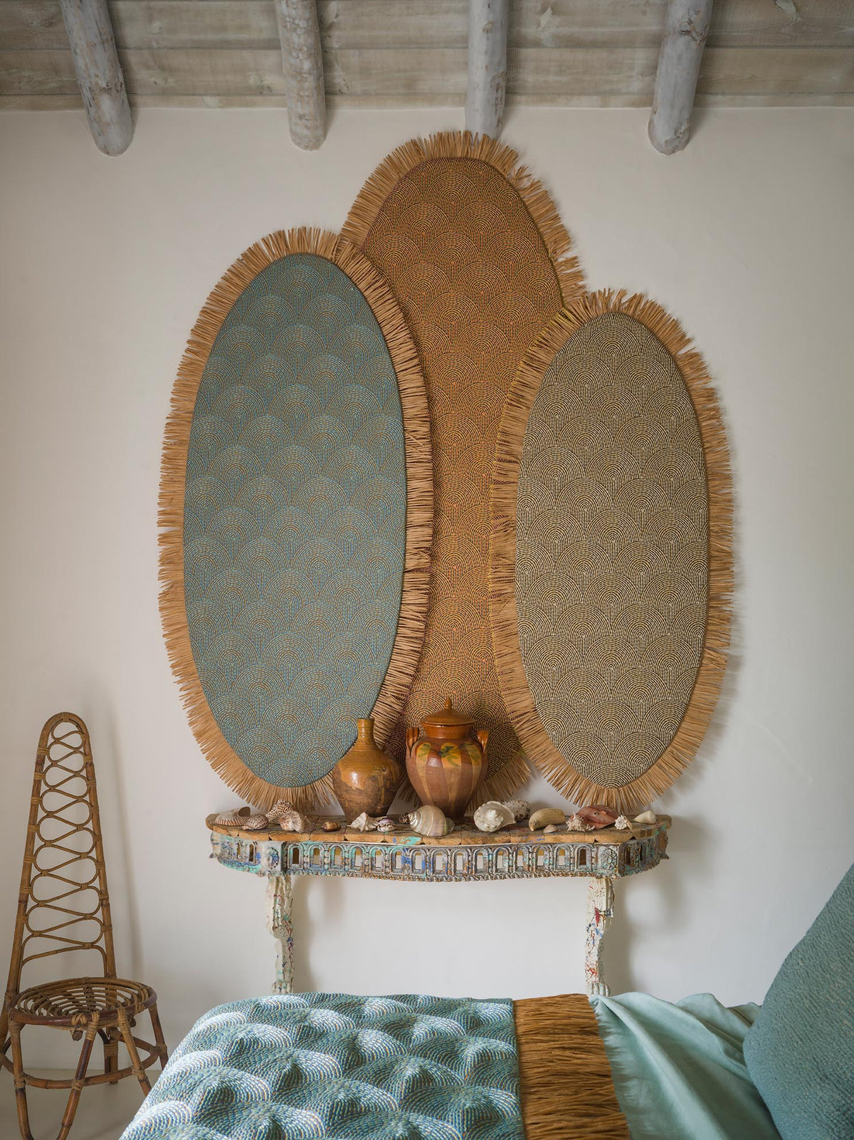 Tepoto Fabric by Pierre Frey shown in a room setting (view 1)