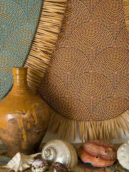 Tepoto Fabric by Pierre Frey shown in a room setting (view 2)