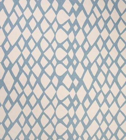 Tesserae Wallpaper by Christopher Farr Cloth Cobalt