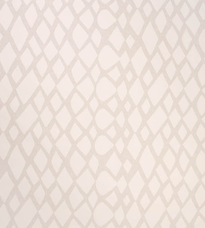 Tesserae Wallpaper by Christopher Farr Cloth Pearl