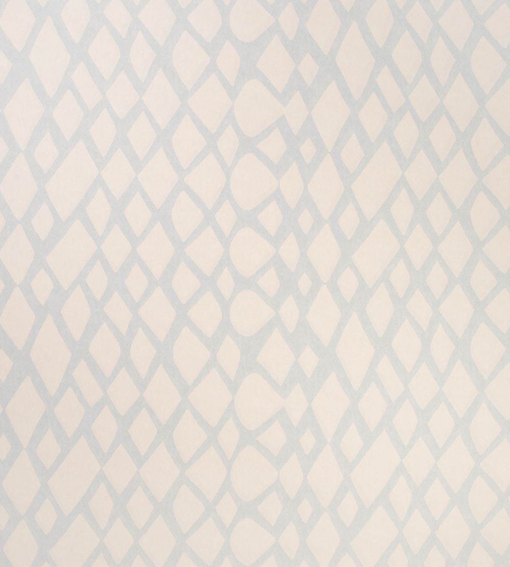 Tesserae Wallpaper by Christopher Farr Cloth Sky