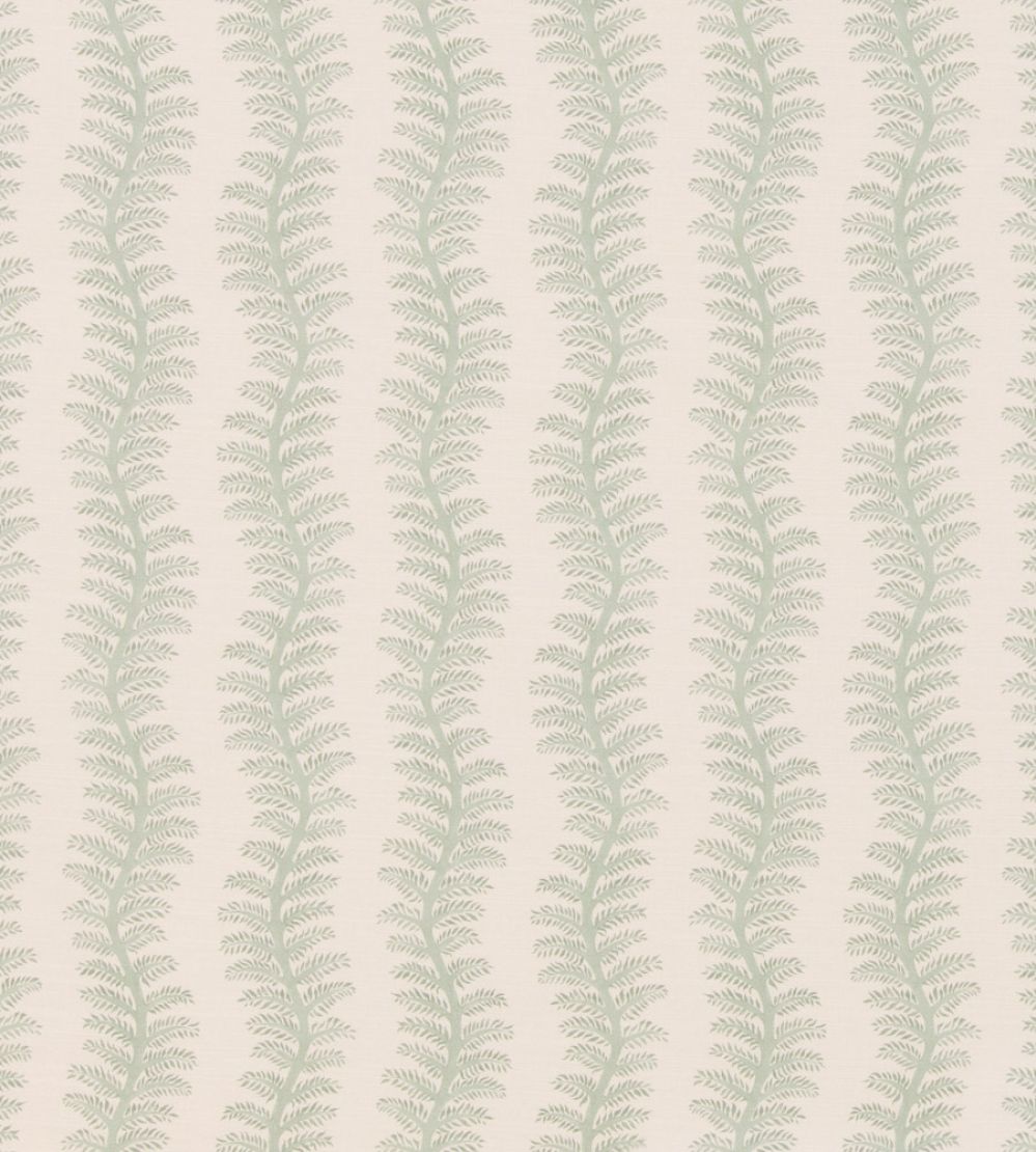 Tetbury Stripe Fabric by GP & J Baker Aqua