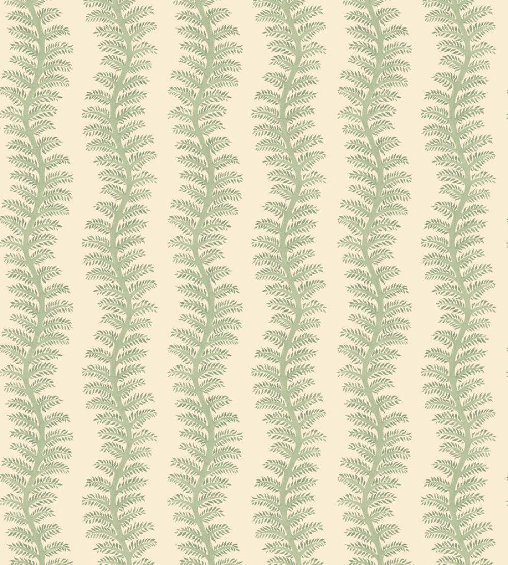 Tetbury Stripe Wallpaper by GP & J Baker Aqua