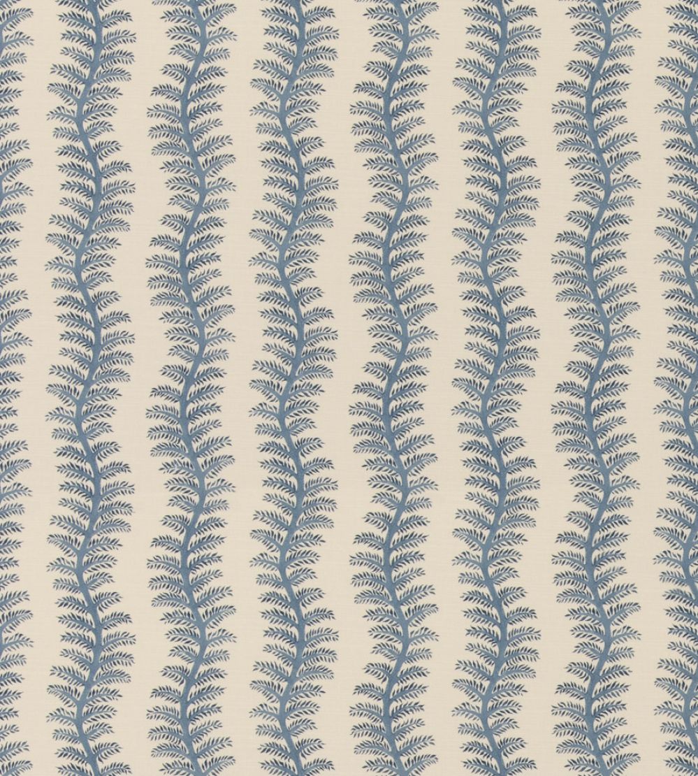 Tetbury Stripe Fabric by GP & J Baker Indigo