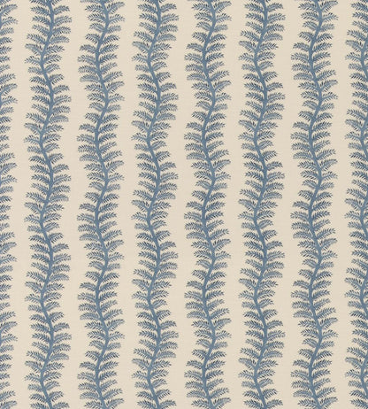 Tetbury Stripe Fabric by GP & J Baker Indigo