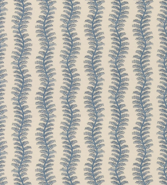 Tetbury Stripe Fabric by GP & J Baker Indigo
