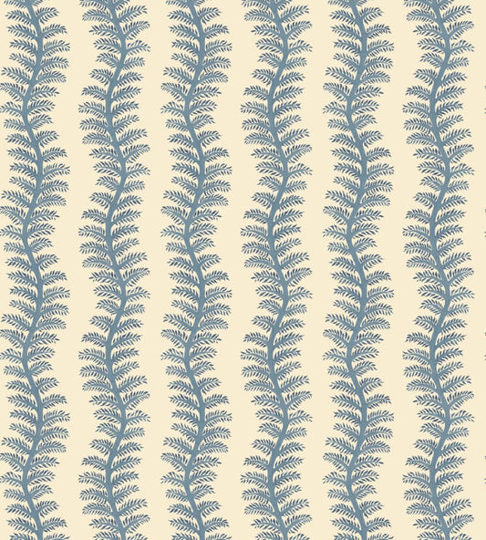 Tetbury Stripe Wallpaper by GP & J Baker Indigo