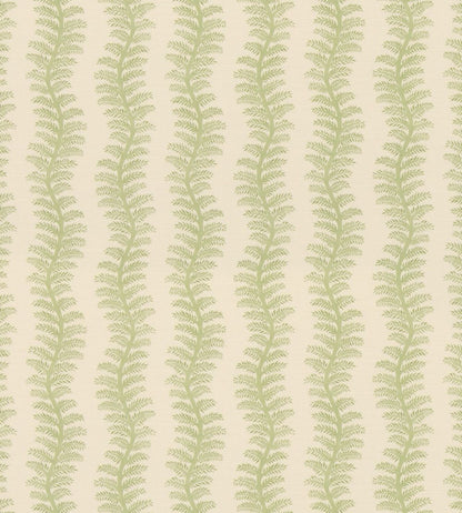 Tetbury Stripe Fabric by GP & J Baker Leaf Green