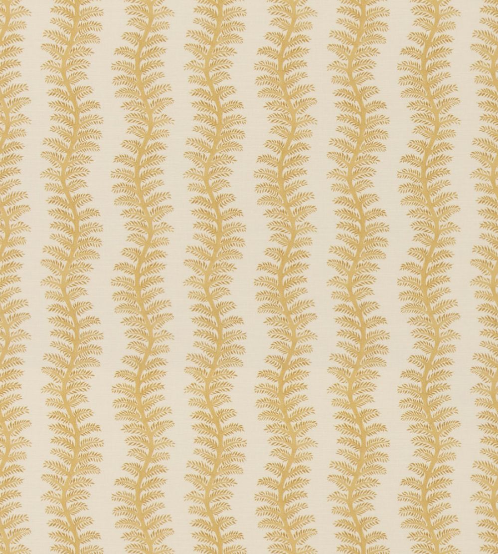 Tetbury Stripe Fabric by GP & J Baker Ochre