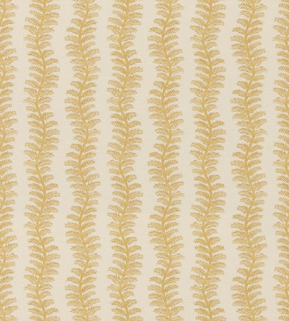 Tetbury Stripe Fabric by GP & J Baker Ochre
