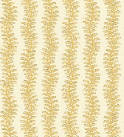 Tetbury Stripe Wallpaper by GP & J Baker Ochre