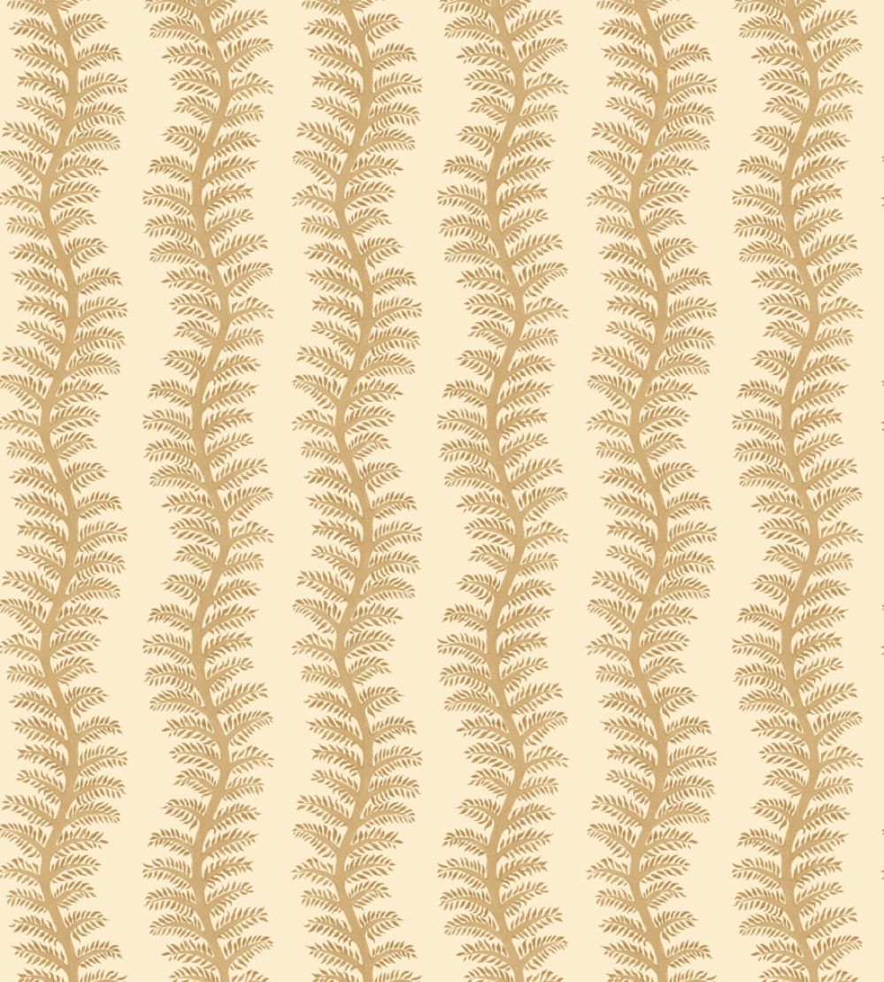 Tetbury Stripe Wallpaper by GP & J Baker Sand