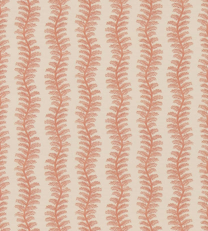 Tetbury Stripe Fabric by GP & J Baker Soft Red
