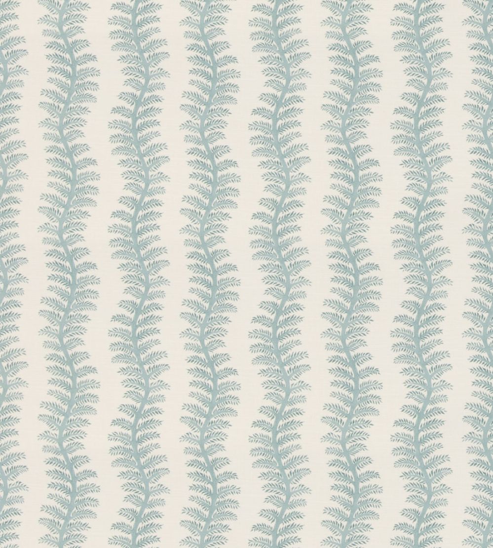 Tetbury Stripe Fabric by GP & J Baker Teal