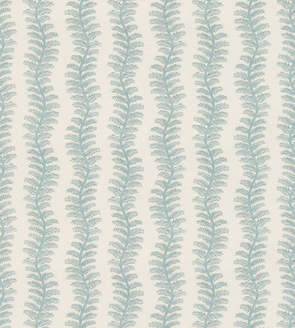 Tetbury Stripe Fabric by GP & J Baker Teal