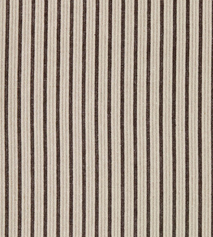 Tetbury Stripe Fabric by Sanderson Indian Oak