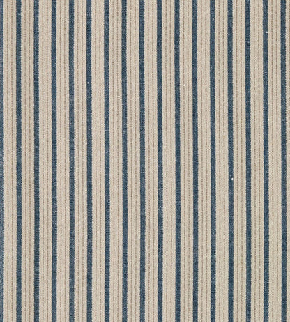 Tetbury Stripe Fabric by Sanderson Jodhpur Blue