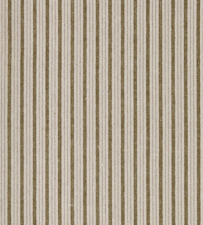 Tetbury Stripe Fabric by Sanderson Meadow Moss