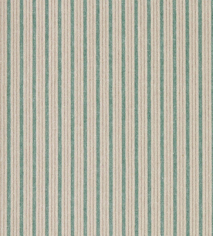 Tetbury Stripe Fabric by Sanderson Mineral Blue