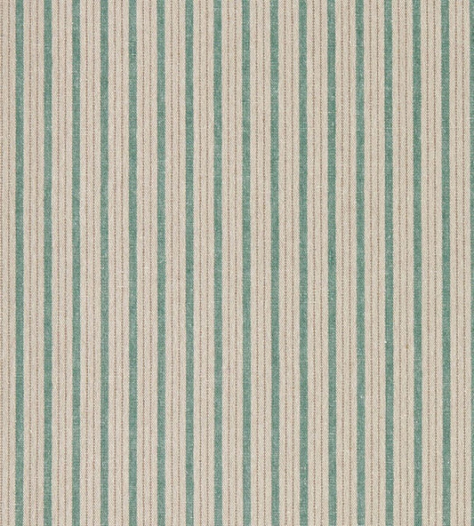 Tetbury Stripe Fabric by Sanderson Mineral Blue