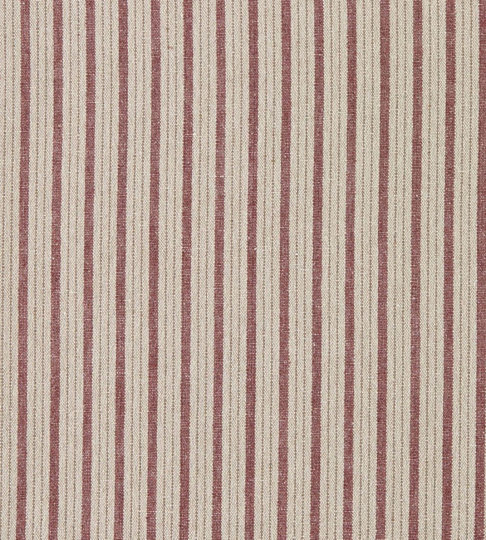 Tetbury Stripe Fabric by Sanderson Wisteria